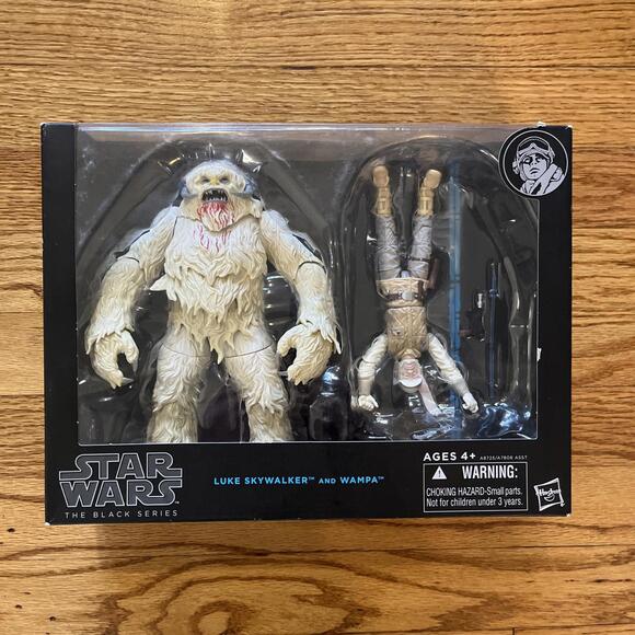 スター・ウォーズ Black Series DX ルーク ＆ ワンパ wampa Star Wars The Black Series 6